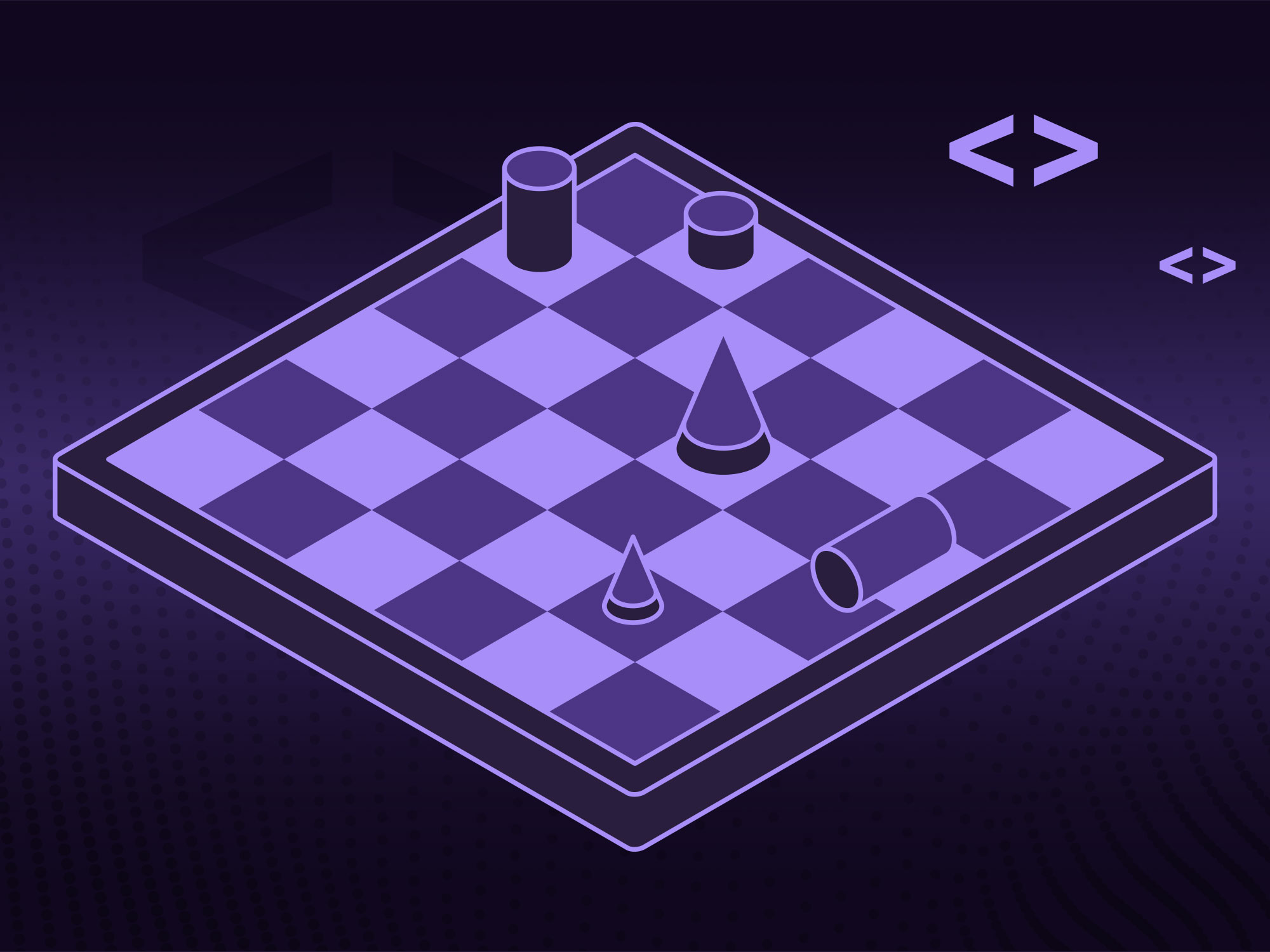 A chessboard representing careful strategic planning and foresight
