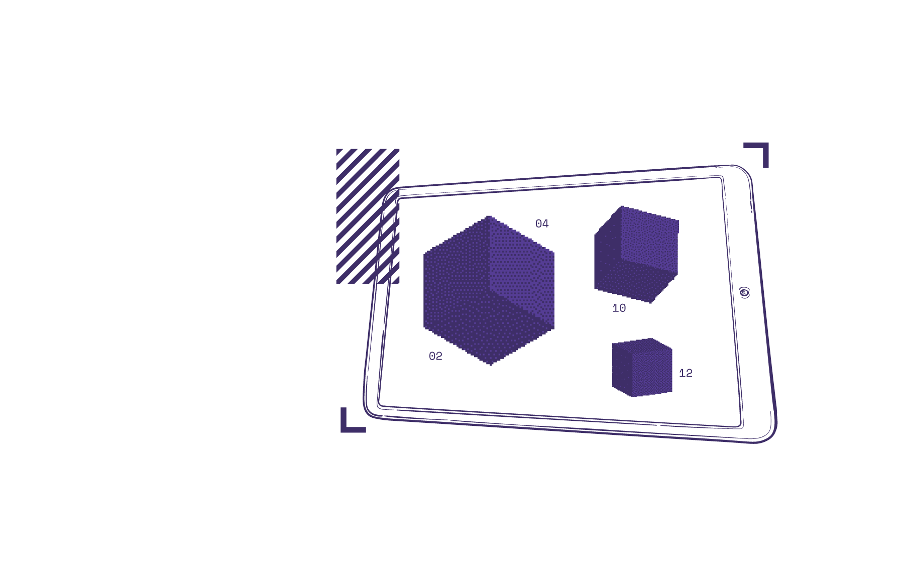 A high fidelity augmented reality mobile application interface