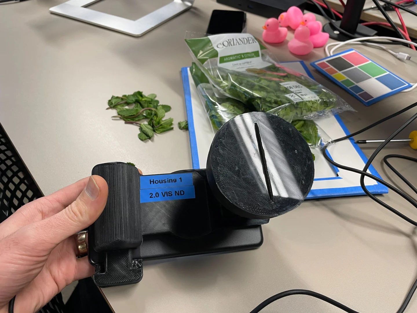 Pyroptik: Seeing the Invisible